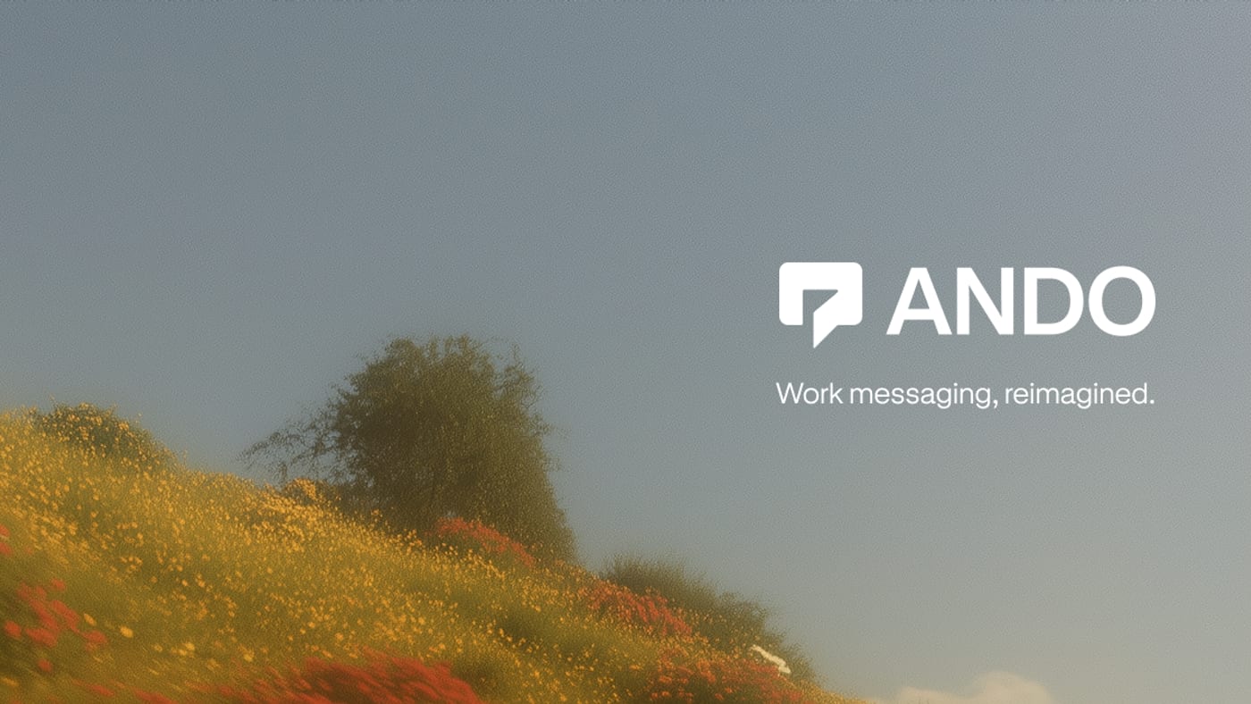 Ando capta US$ 20 milhões para desafiar Slack com chat nativo para agentes de IA