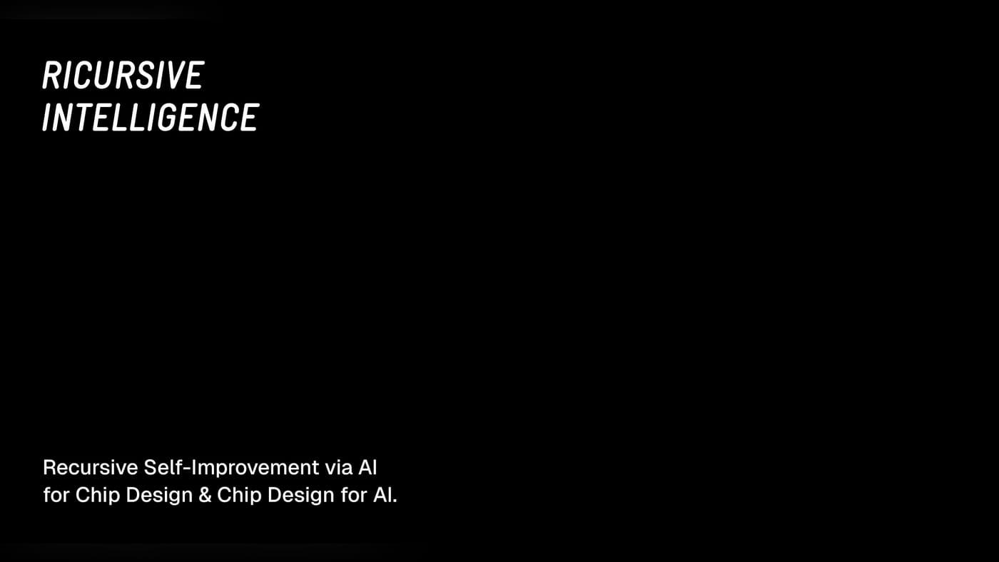 Ricursive Intelligence capta US$ 335 milhões para acelerar design de chips com IA